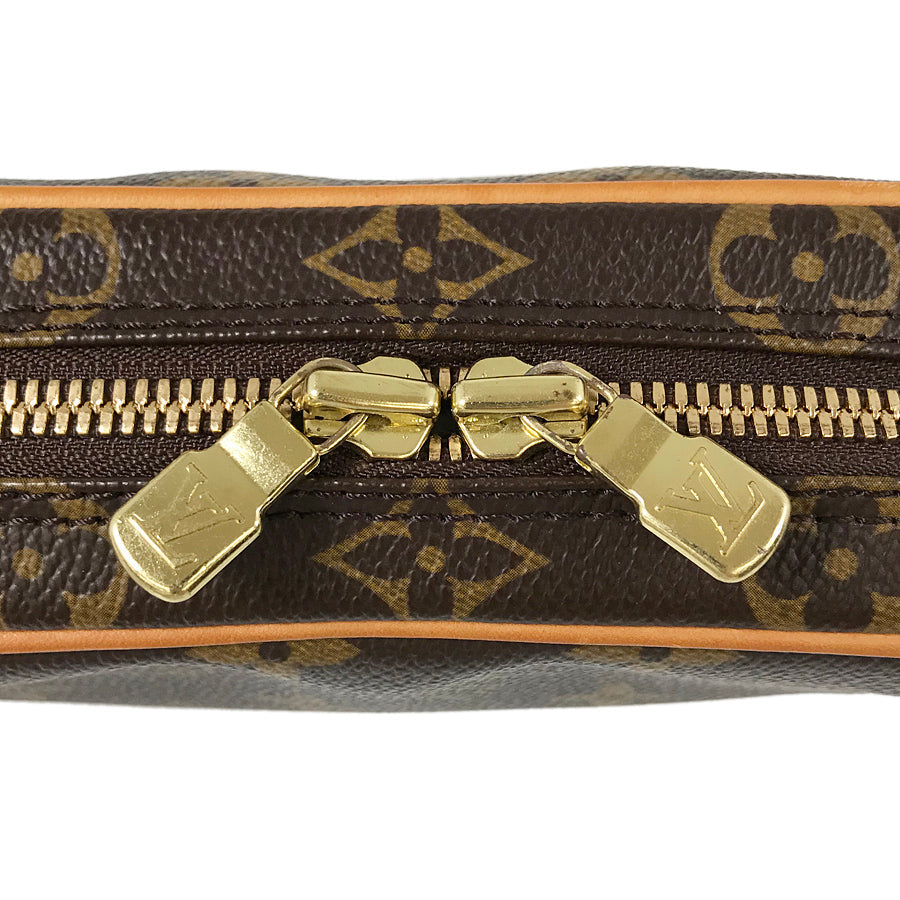 LOUIS VUITTON Monogram Pochette Gange Waist pouch