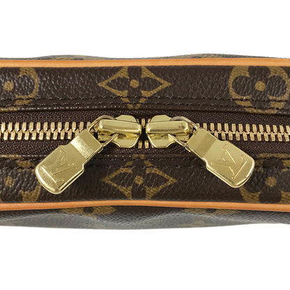 LOUIS VUITTON Monogram Pochette Gange Waist pouch