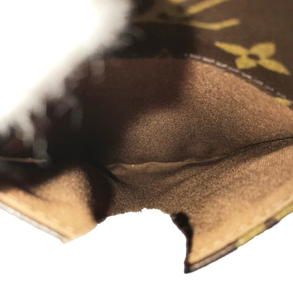 LOUIS VUITTON Monogram Pochette Gange Waist pouch