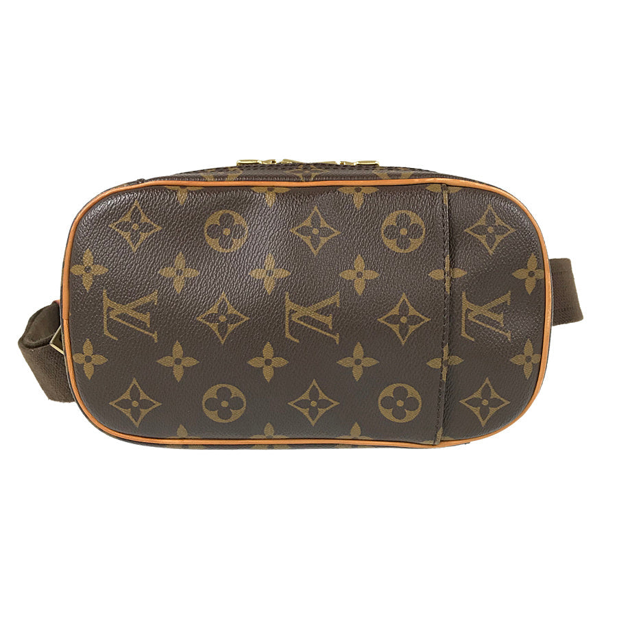 LOUIS VUITTON Monogram Pochette Gange Waist pouch