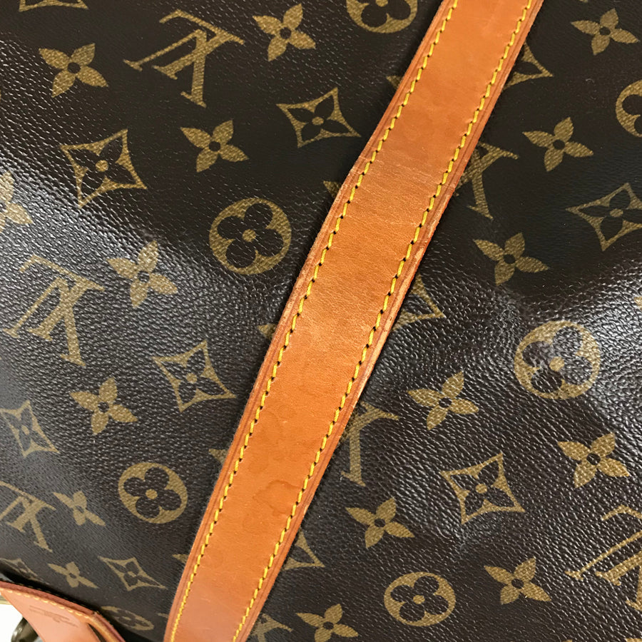LOUIS VUITTON Monogram keepall55 Boston bag