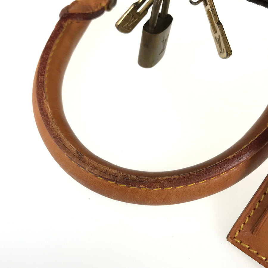 LOUIS VUITTON Monogram keepall55 Boston bag