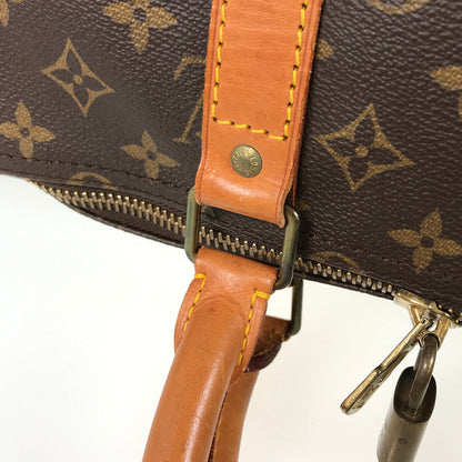 LOUIS VUITTON Monogram keepall55 Boston bag