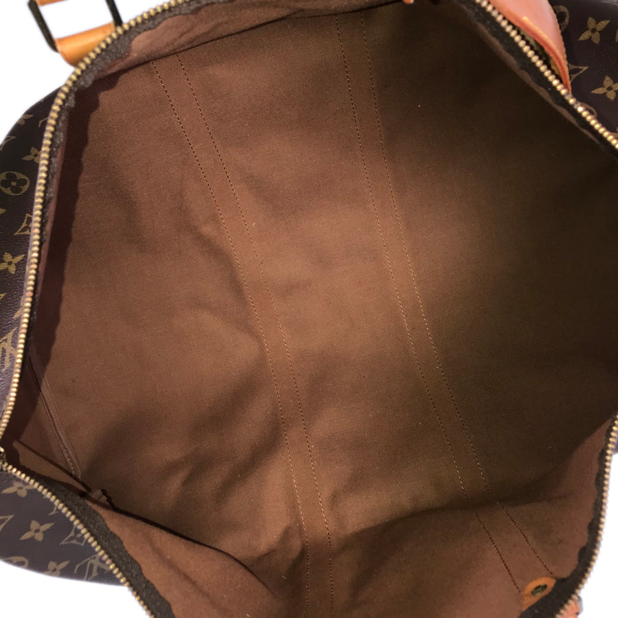 LOUIS VUITTON Monogram keepall55 Boston bag