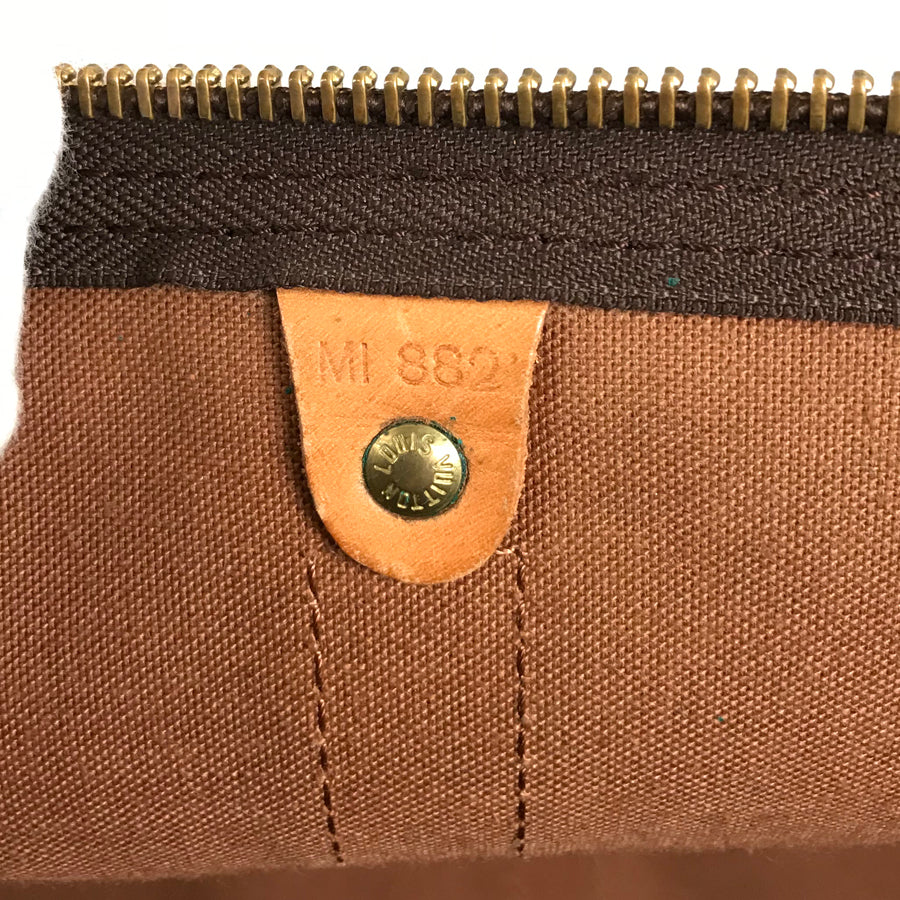 LOUIS VUITTON Monogram keepall55 Boston bag