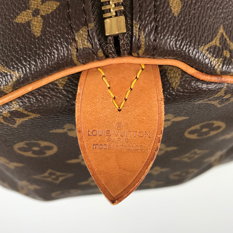 LOUIS VUITTON Monogram keepall55 Boston bag