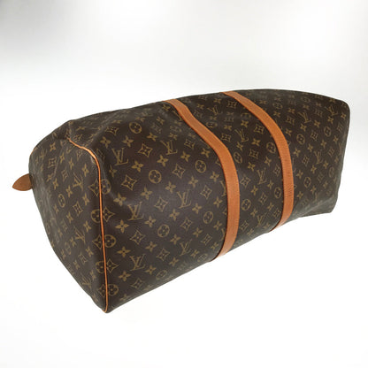 LOUIS VUITTON Monogram keepall55 Boston bag