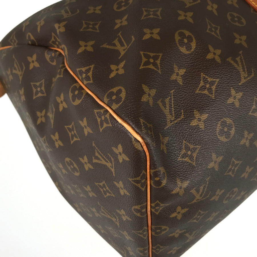 LOUIS VUITTON Monogram keepall55 Boston bag