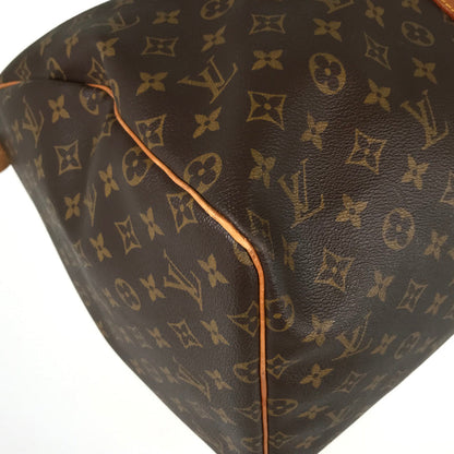 LOUIS VUITTON Monogram keepall55 Boston bag