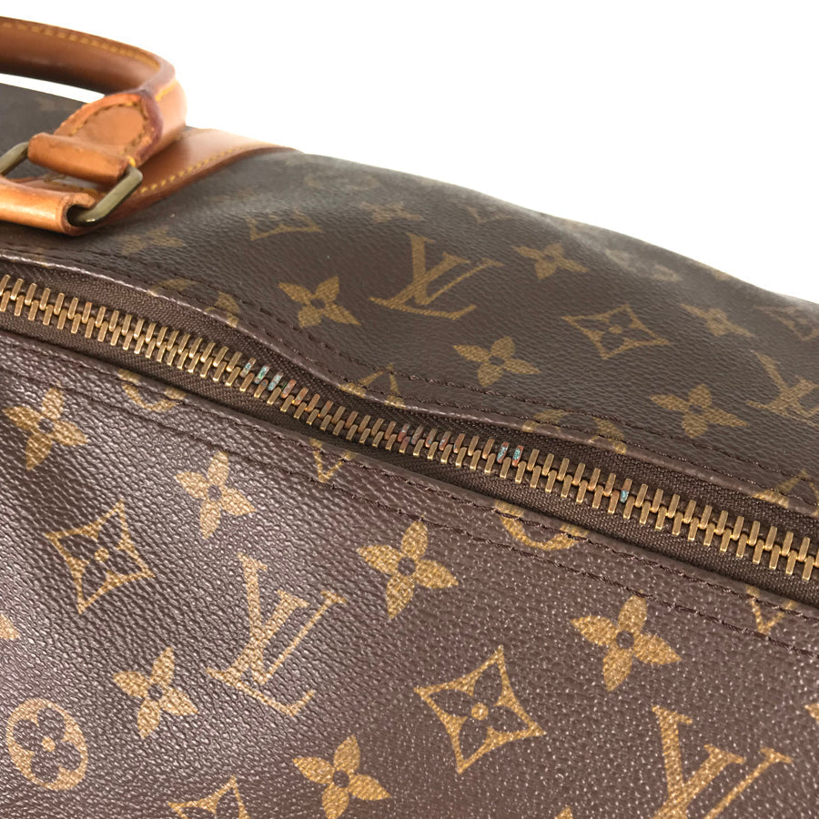 LOUIS VUITTON Monogram keepall55 Boston bag