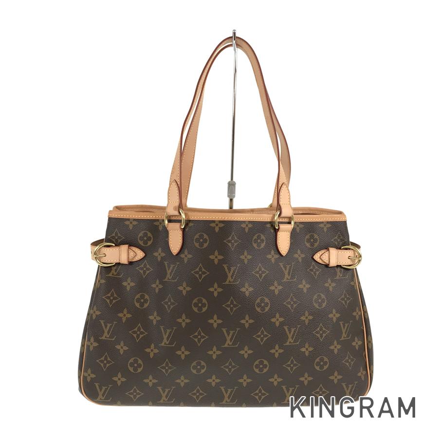 LOUIS VUITTON Monogram Batignolles Horizontal M51154 Tote bag