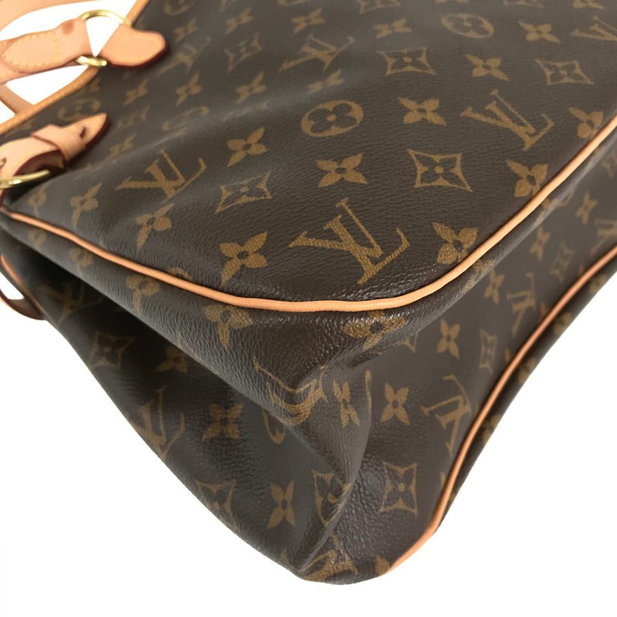 LOUIS VUITTON Monogram Batignolles Horizontal M51154 Tote bag