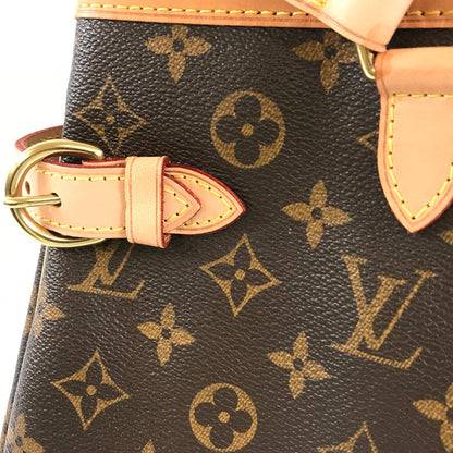 LOUIS VUITTON Monogram Batignolles Horizontal M51154 Tote bag