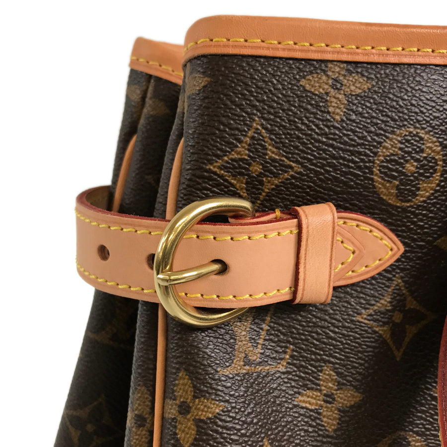 LOUIS VUITTON Monogram Batignolles Horizontal M51154 Tote bag