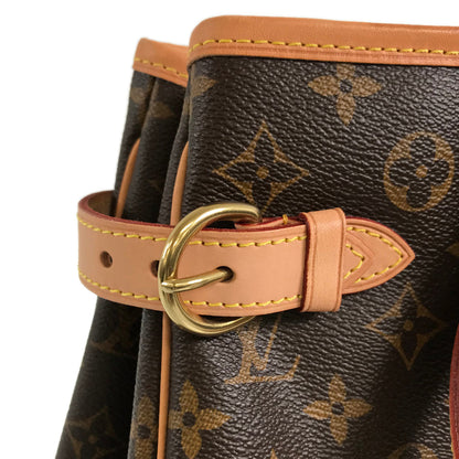 LOUIS VUITTON Monogram Batignolles Horizontal M51154 Tote bag