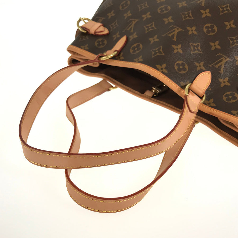 LOUIS VUITTON Monogram Batignolles Horizontal M51154 Tote bag
