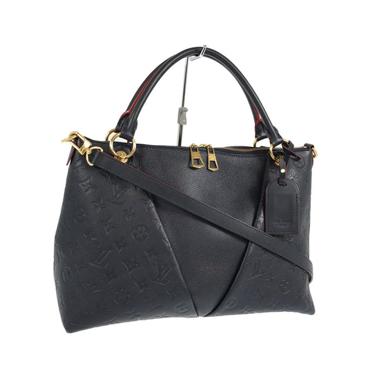 LOUIS VUITTON Monogram Emplant V Tote MM M44397 Tote bag