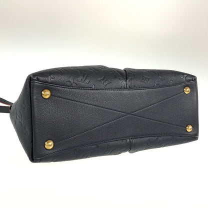 LOUIS VUITTON Monogram Emplant V Tote MM M44397 Tote bag
