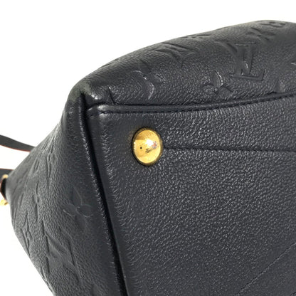LOUIS VUITTON Monogram Emplant V Tote MM M44397 Tote bag