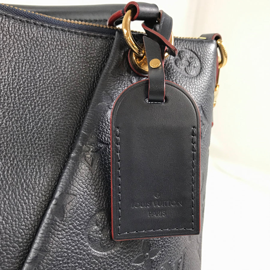 LOUIS VUITTON Monogram Emplant V Tote MM M44397 Tote bag