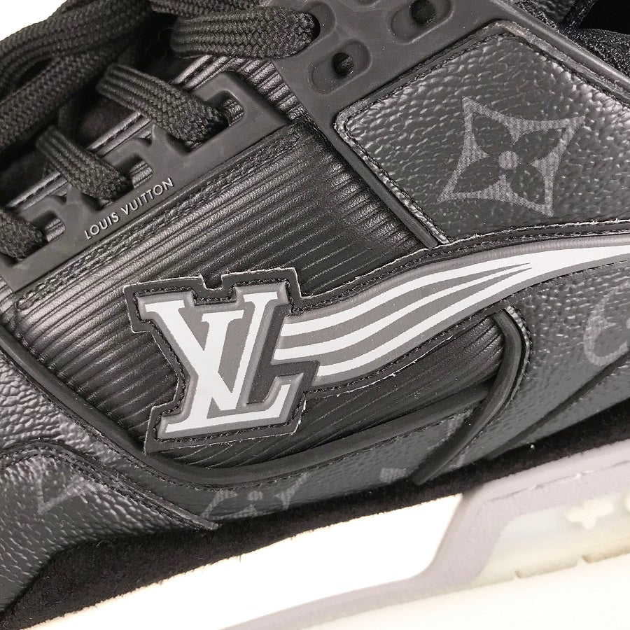 LOUIS VUITTON Monogram Eclipse Trainer Line Men's sneakers