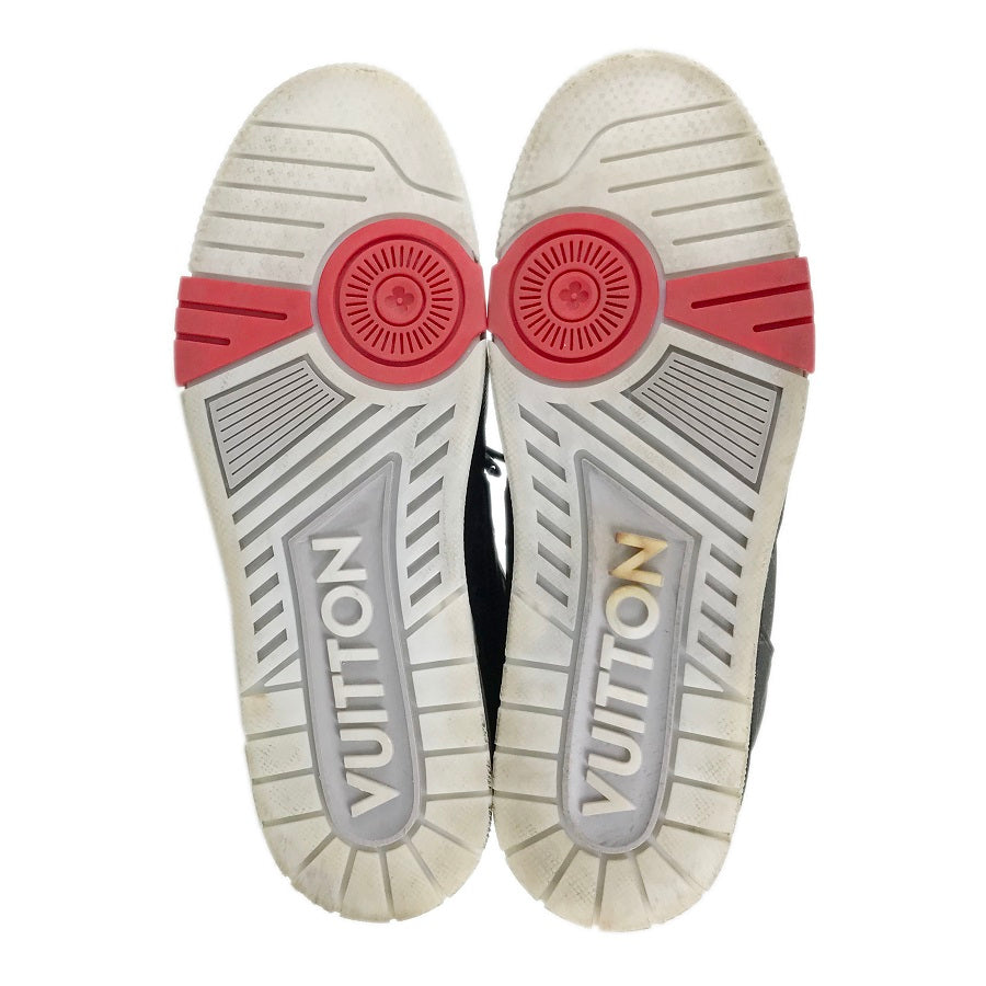LOUIS VUITTON Monogram Eclipse Trainer Line Men's sneakers