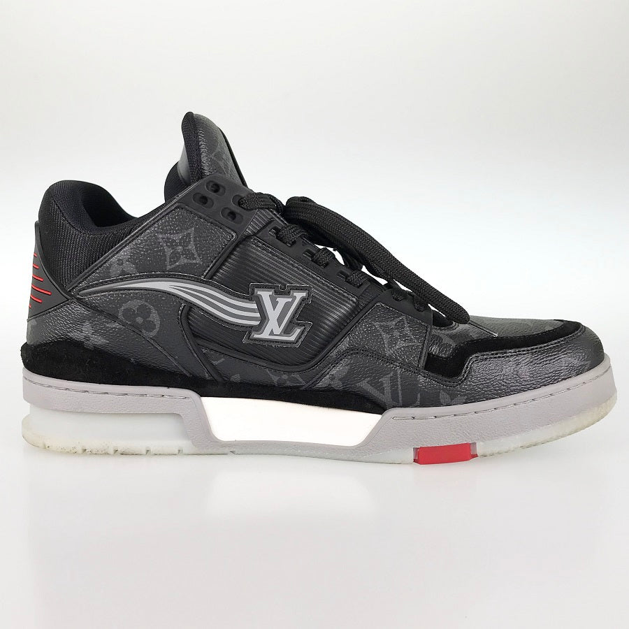 LOUIS VUITTON Monogram Eclipse Trainer Line Men's sneakers