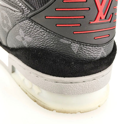 LOUIS VUITTON Monogram Eclipse Trainer Line Men's sneakers