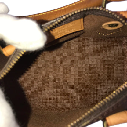 LOUIS VUITTON Monogram Mini Speedy M41534 Hand bag
