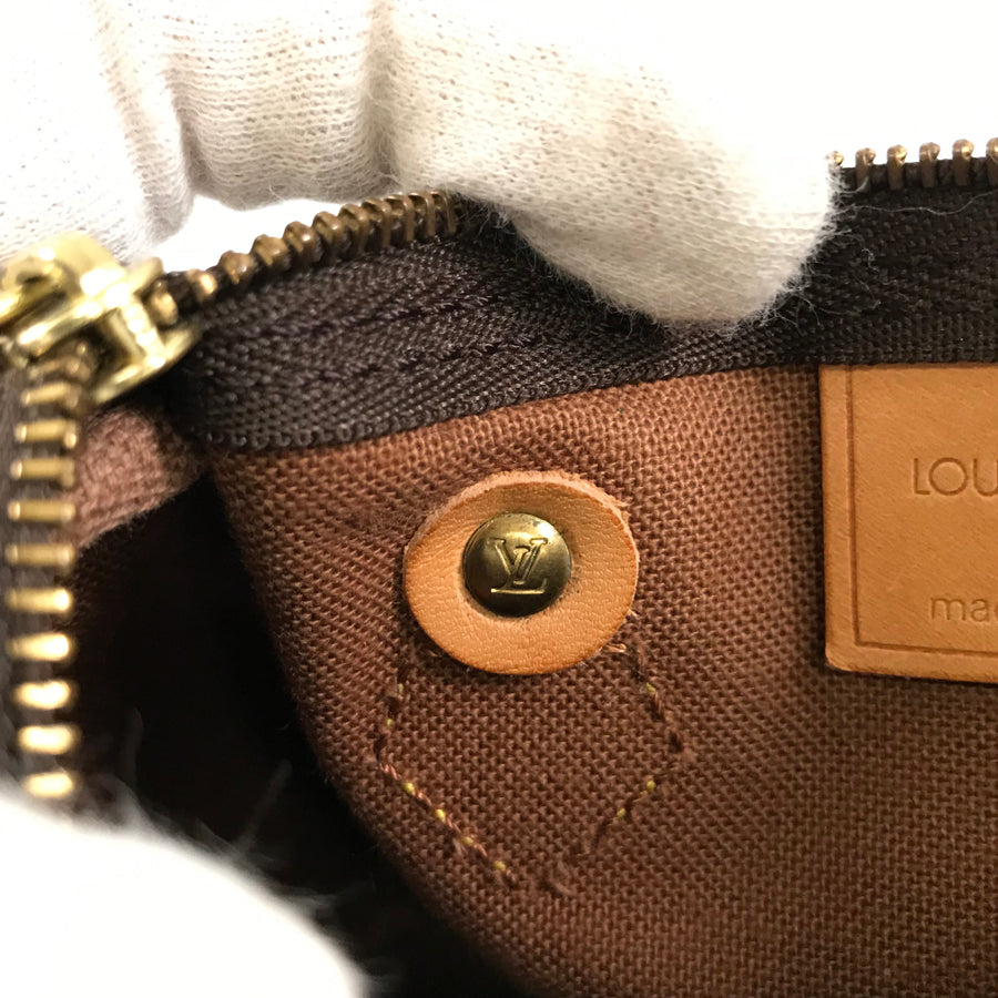 LOUIS VUITTON Monogram Mini Speedy M41534 Hand bag