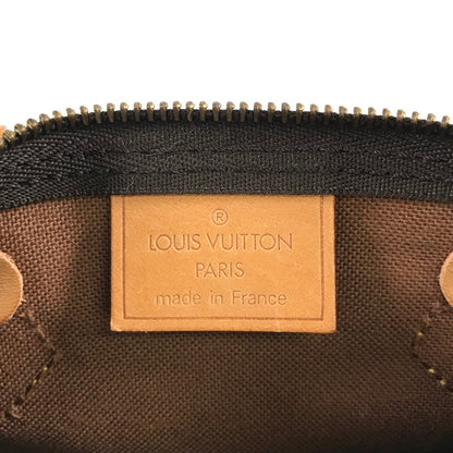 LOUIS VUITTON Monogram Mini Speedy M41534 Hand bag