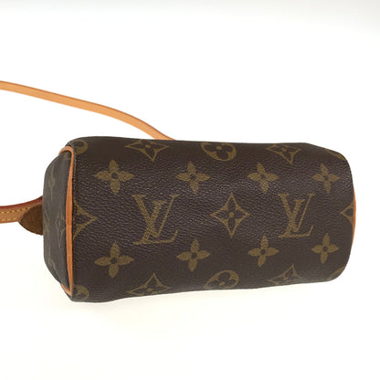 LOUIS VUITTON Monogram Mini Speedy M41534 Hand bag