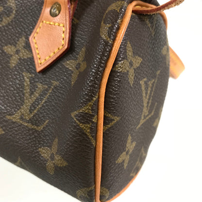 LOUIS VUITTON Monogram Mini Speedy M41534 Hand bag
