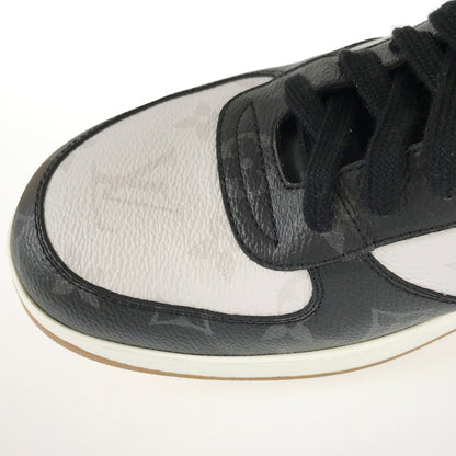 LOUIS VUITTON Monogram 18AW Rivoli Line Sneaker High Top Men's sneakers