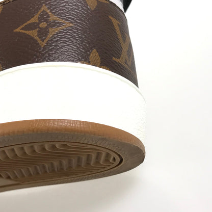 LOUIS VUITTON Monogram 18AW Rivoli Line Sneaker High Top Men's sneakers