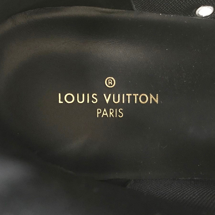LOUIS VUITTON Monogram 18AW Rivoli Line Sneaker High Top Men's sneakers