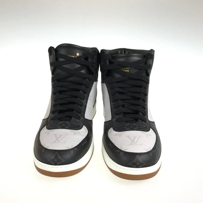 LOUIS VUITTON Monogram 18AW Rivoli Line Sneaker High Top Men's sneakers