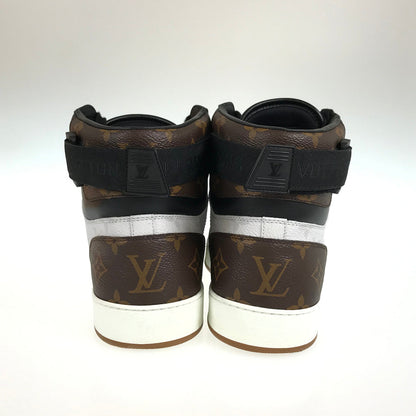 LOUIS VUITTON Monogram 18AW Rivoli Line Sneaker High Top Men's sneakers