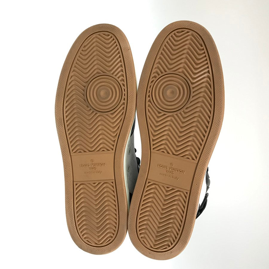 LOUIS VUITTON Monogram 18AW Rivoli Line Sneaker High Top Men's sneakers