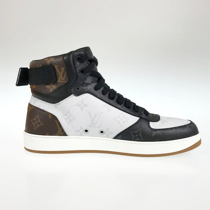 LOUIS VUITTON Monogram 18AW Rivoli Line Sneaker High Top Men's sneakers