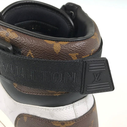 LOUIS VUITTON Monogram 18AW Rivoli Line Sneaker High Top Men's sneakers