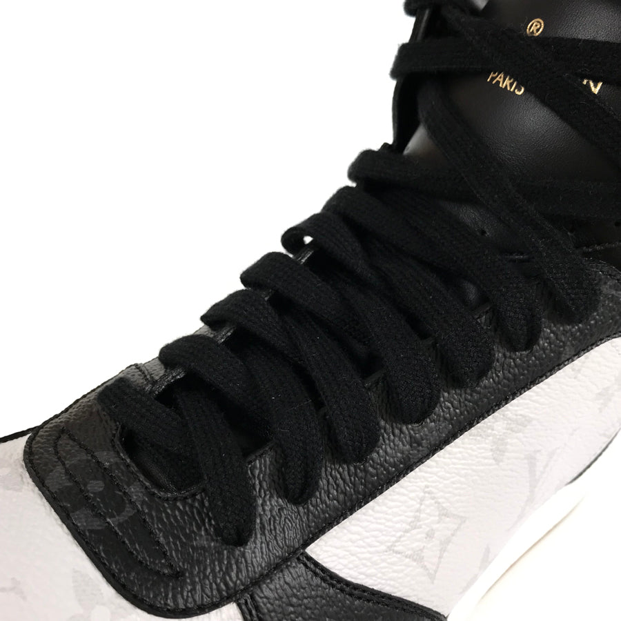 LOUIS VUITTON Monogram 18AW Rivoli Line Sneaker High Top Men's sneakers