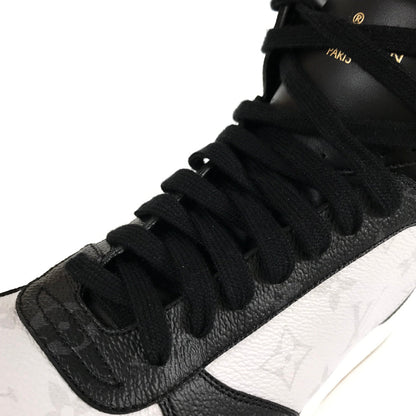 LOUIS VUITTON Monogram 18AW Rivoli Line Sneaker High Top Men's sneakers