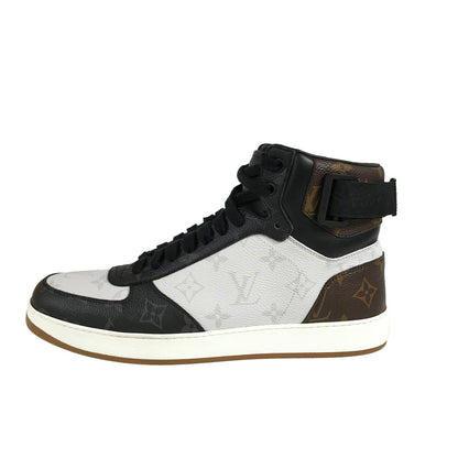 LOUIS VUITTON Monogram 18AW Rivoli Line Sneaker High Top Men's sneakers