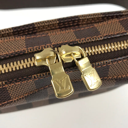 LOUIS VUITTON Damier geronimos Waist pouch