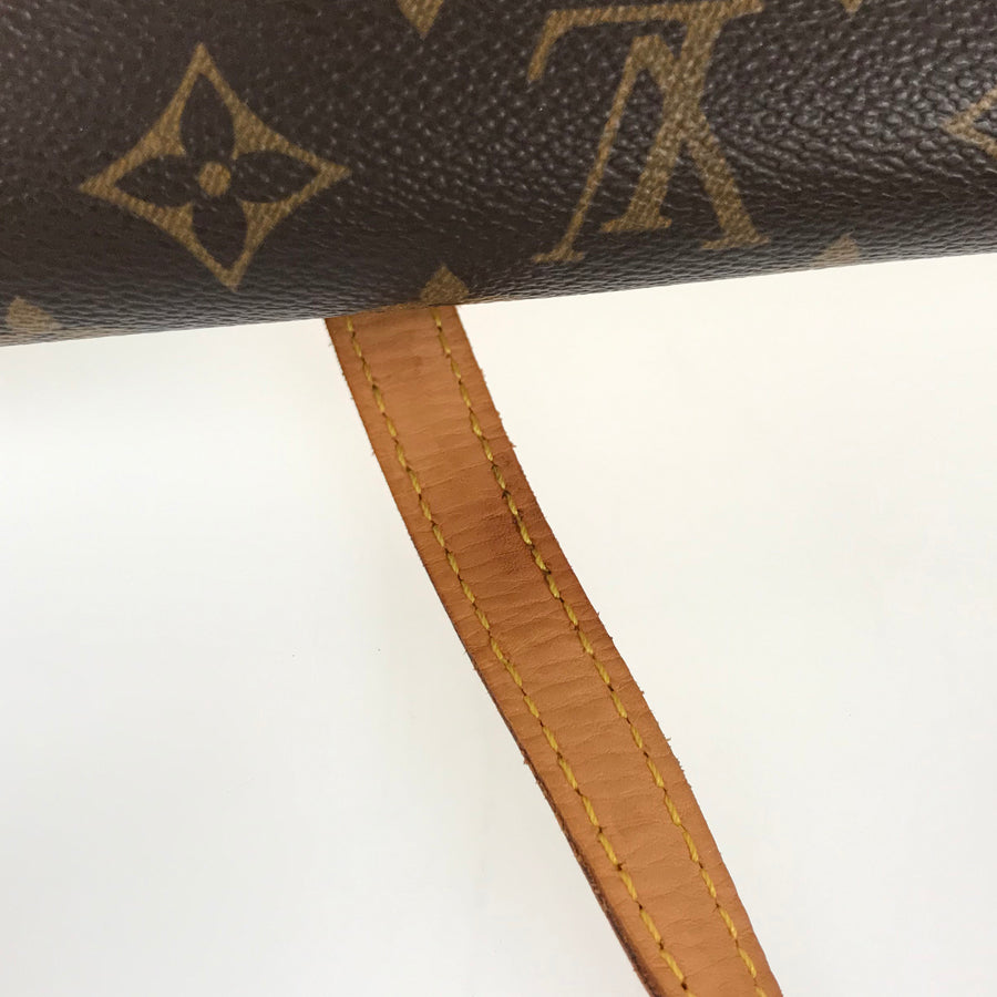 LOUIS VUITTON Monogram Sonatine M51902 Hand bag