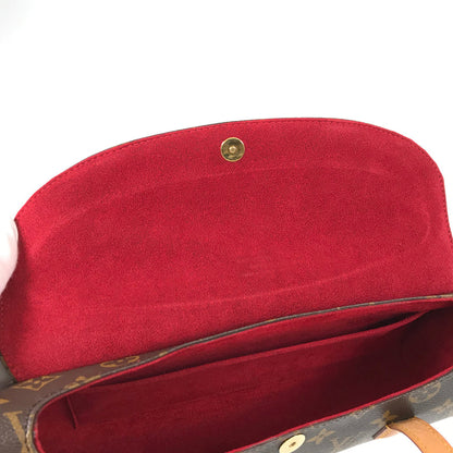 LOUIS VUITTON Monogram Sonatine M51902 Hand bag