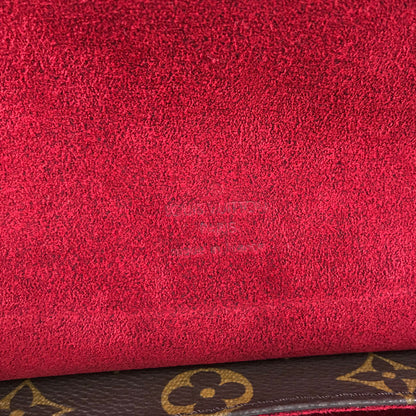 LOUIS VUITTON Monogram Sonatine M51902 Hand bag