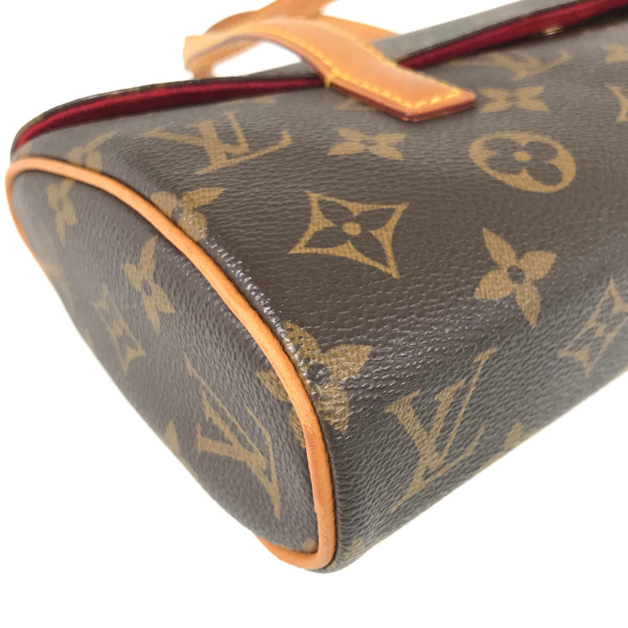 LOUIS VUITTON Monogram Sonatine M51902 Hand bag
