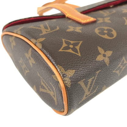 LOUIS VUITTON Monogram Sonatine M51902 Hand bag